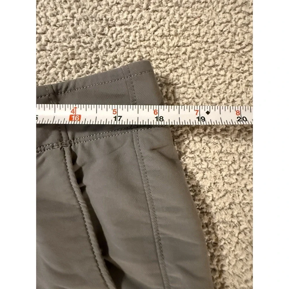 Under Armour The Match Play Shorts Gray Golf Stretch Flat Front Heat Gear Men 36